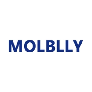 molblly brand logo for molblly.com