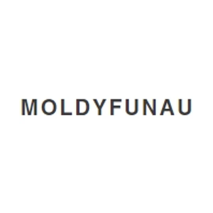 moldyfunau brand logo for moldyfunau.com