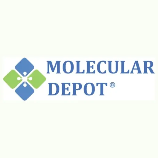 moleculardepot brand logo for moleculardepot.com