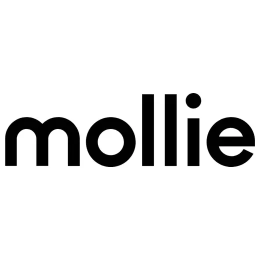 mollie.com/en brand logo for mollie.com