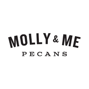 Mollyandmepecans brand logo for shop.mollyandmepecans.com