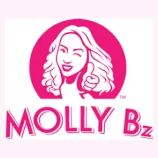 mollybz brand logo for mollybz.com