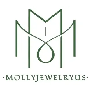 mollyjewelryus brand logo for mollyjewelryus.com