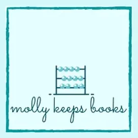 mollykeepsbooks brand logo for mollykeepsbooks.com