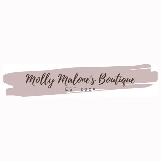 mollymalonesboutique brand logo for mollymalonesboutique.com