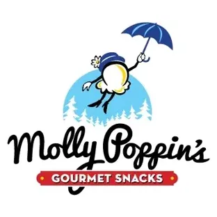 mollypoppinssnacks brand logo for mollypoppinssnacks.com