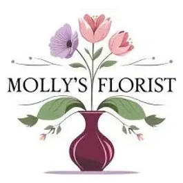 mollysuptownflorist brand logo for mollysuptownflorist.com