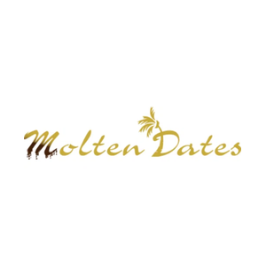 moltendates brand logo for moltendates.com