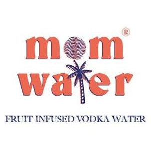 Mom Water brand logo for drinkmomwater.com