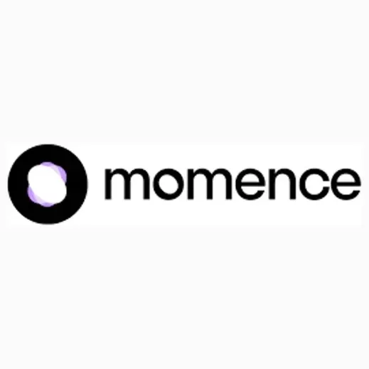 momence brand logo for momence.com