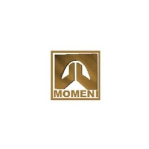 momeni brand logo for momeni.com