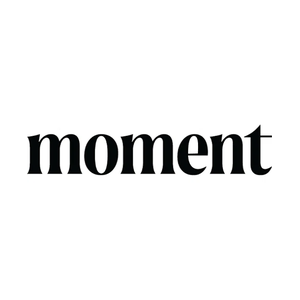 Moment brand logo for drinkmoment.com
