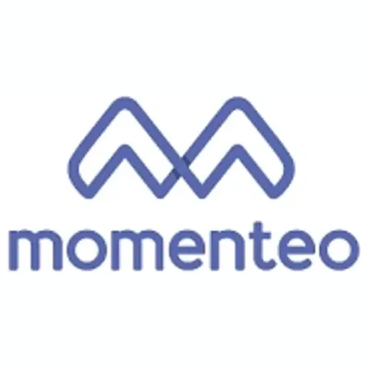 momenteo brand logo for momenteo.com