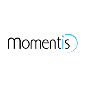 momentis brand logo for momentis.com