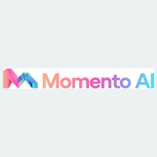 momentoai brand logo for momentoai.com