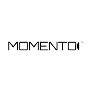 momentocam brand logo for momentocam.com