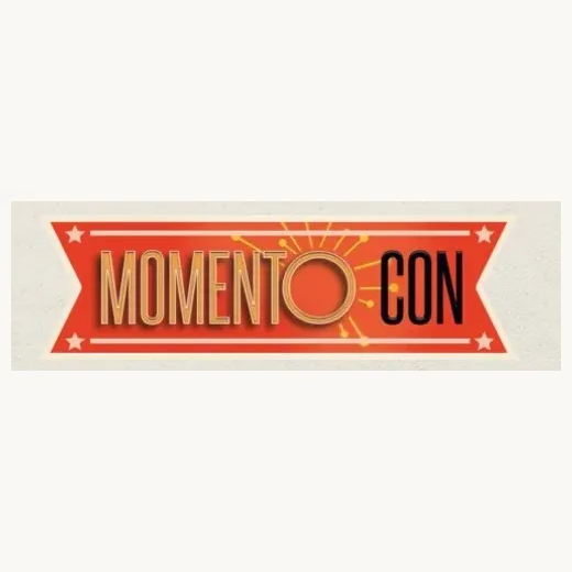 momentocon brand logo for momentocon.com