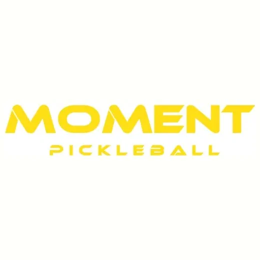 momentpickleball brand logo for momentpickleball.com