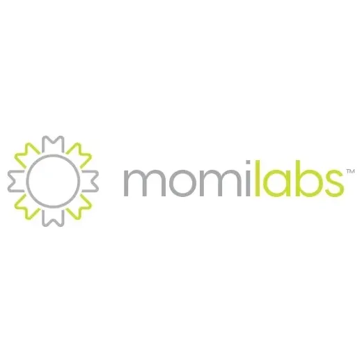 momilabs brand logo for momilabs.com