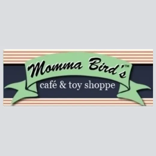 mommabird brand logo for mommabird.com