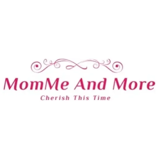 mommeandmore brand logo for mommeandmore.com