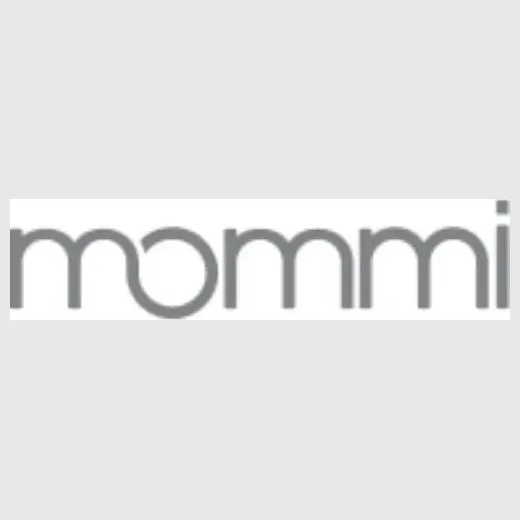 mommi brand logo for mommi.com