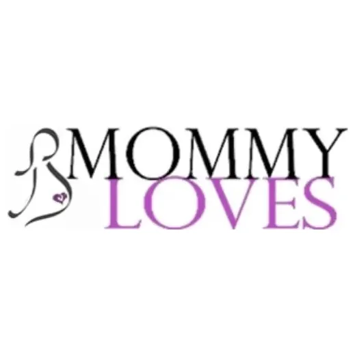 mommyloves brand logo for mommyloves.com