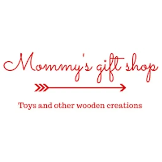 mommysgiftshop brand logo for mommysgiftshop.com