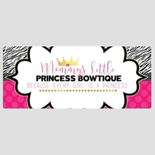 mommyslittleprincessbowtique brand logo for mommyslittleprincessbowtique.com