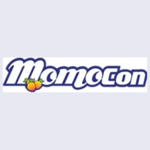 momocon brand logo for momocon.com