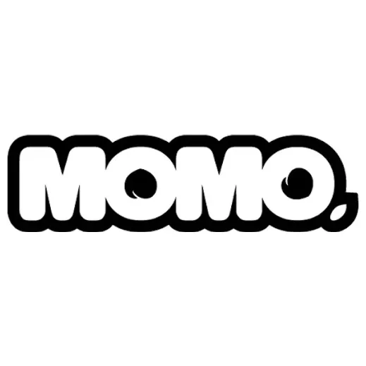 momofit brand logo for momofit.com