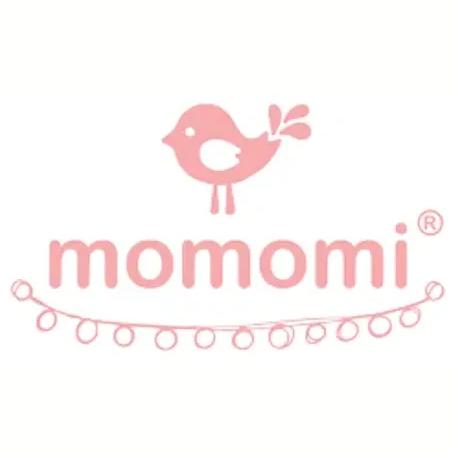 momomiworld brand logo for momomiworld.com