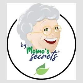 momossecrets brand logo for momossecrets.com
