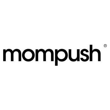 Mompush brand logo for mompush.com