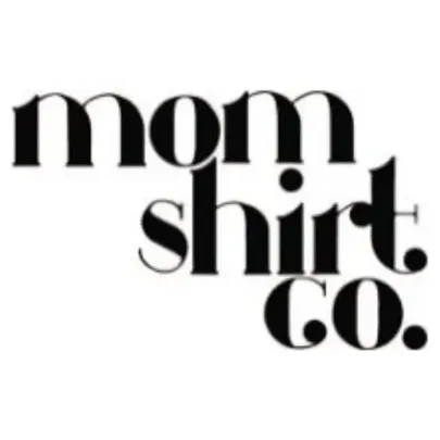 momshirt brand logo for momshirt.com