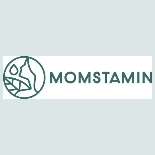 momstamin brand logo for momstamin.com