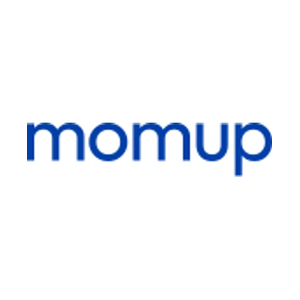 momup brand logo for momup.com
