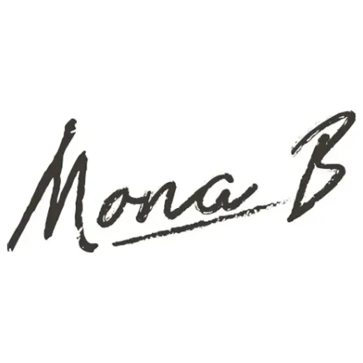 mona-b brand logo for mona-b.com