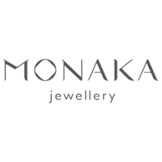 monakajewellery brand logo for monakajewellery.com