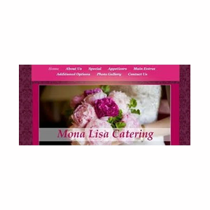 monalisacatering brand logo for monalisacatering.com