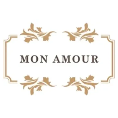 monamourflowers brand logo for monamourflowers.com