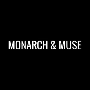 monarchandmuse brand logo for monarchandmuse.com