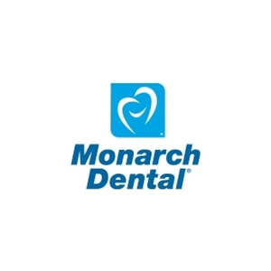 monarchdental brand logo for monarchdental.com