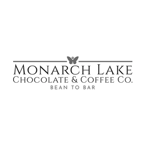 monarchlakechocolate brand logo for monarchlakechocolate.com
