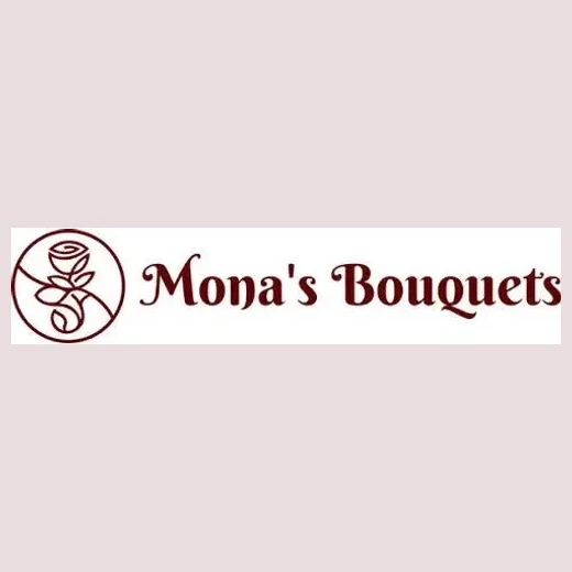 monasbouquets brand logo for monasbouquets.net