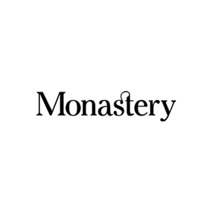 Monastery brand logo for monasterymade.com