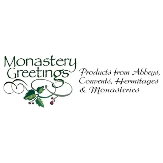 monasterygreetings brand logo for monasterygreetings.com