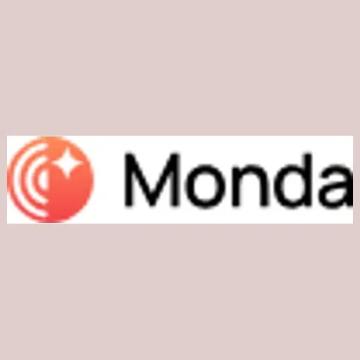 monda brand logo for monda.ai