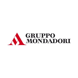 mondadori brand logo for mondadori.com