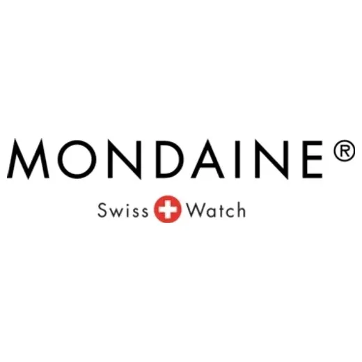 mondaine brand logo for mondaine.com